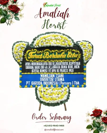 Papan Bunga Duka Cipari